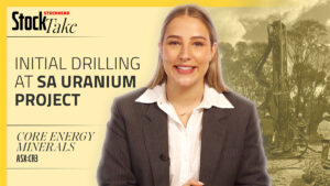 StockTake: Positive early signs for Core Energy in first uranium drilling