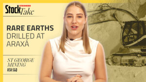 StockTale: St George to grow Brazilian rare earths resource
