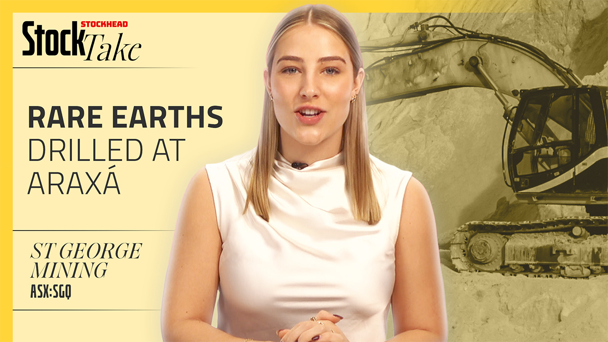 StockTale: St George to grow Brazilian rare earths resource