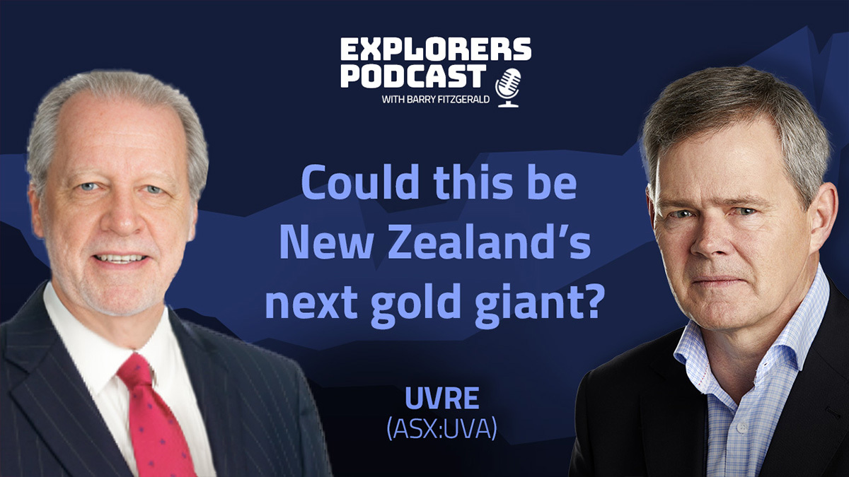 Explorers Podcast: Norm Seckold on uncovering Uvre’s New Zealand gold projects