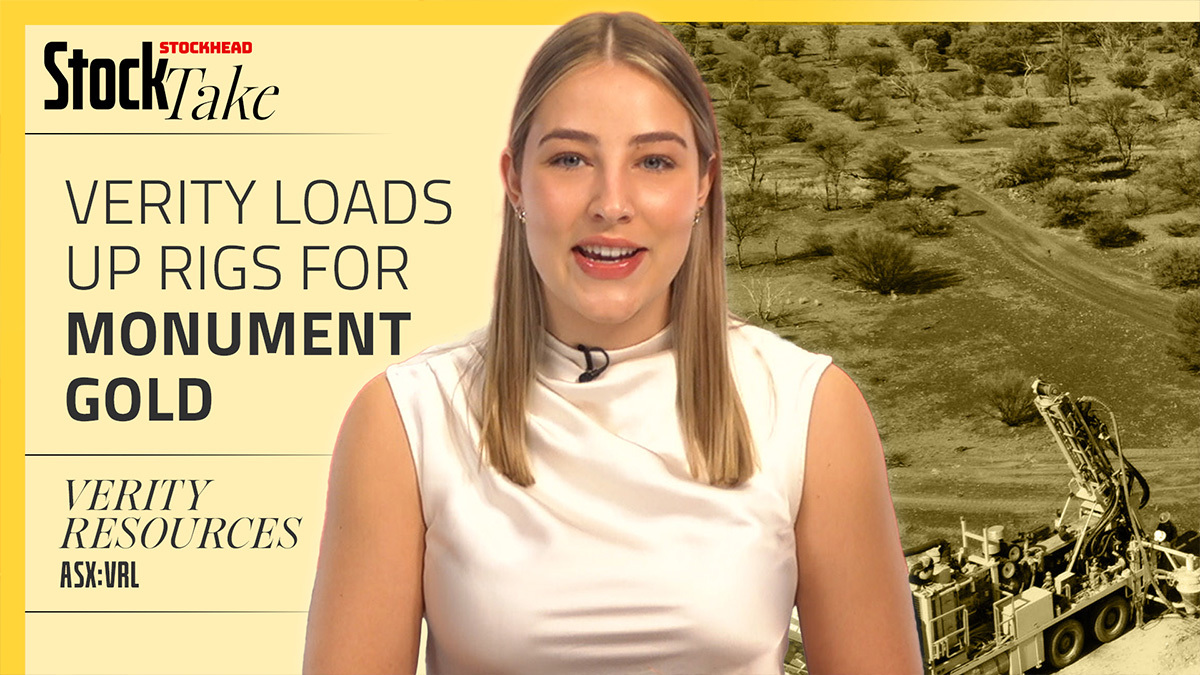 StockTake: RC drilling on the way as Verity chases Monument gold resource growth