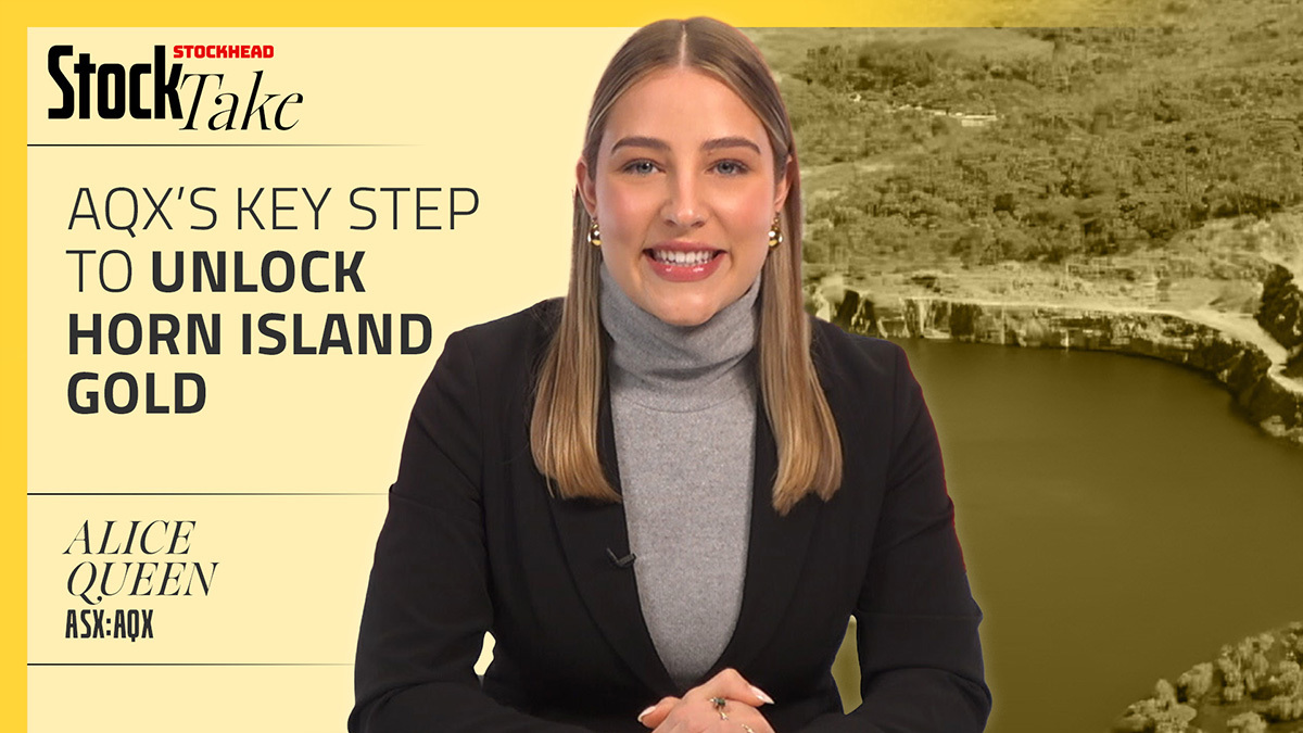 Stocktake: Alice Queen advances Horn Island with mining lease application