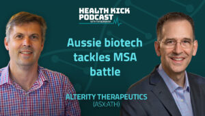 Health Kick Podcast: ATH434 and the mission to treat multiple system atrophy