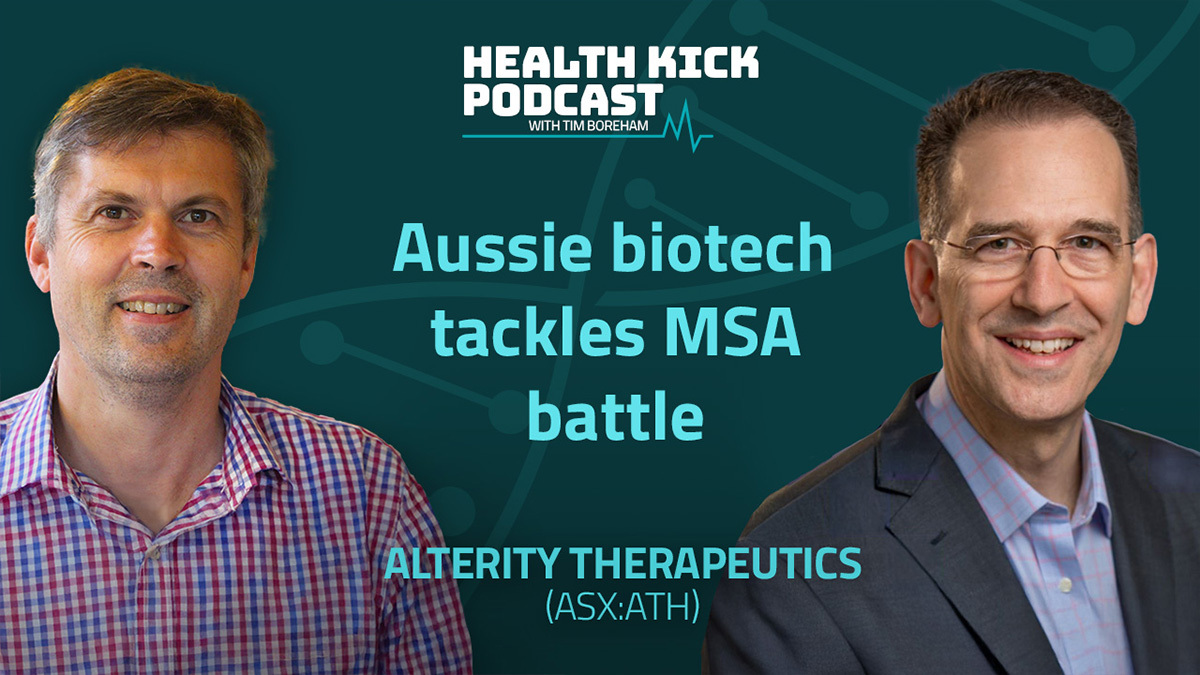 Health Kick Podcast: ATH434 and the mission to treat multiple system atrophy
