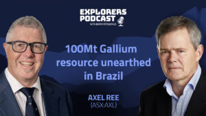 Explorers Podcast: Kicking gallium goals in Brazil with Axel REE