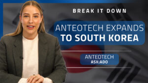 Break it Down: AnteoTech appoints distributor for South Korean battery market