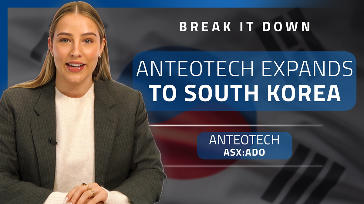 Break it Down: AnteoTech appoints distributor for South Korean battery market