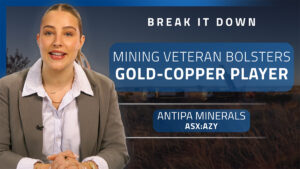 Break it Down: Top mining executive Neil Warburton to help guide Antipa Minerals