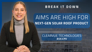 Break it Down: ClearVue has lofty goals for its new rooftop solar solution