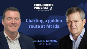 Explorers Podcast: Ballard zeroes in on high-grade Baldock to anchor Mount Ida gold play