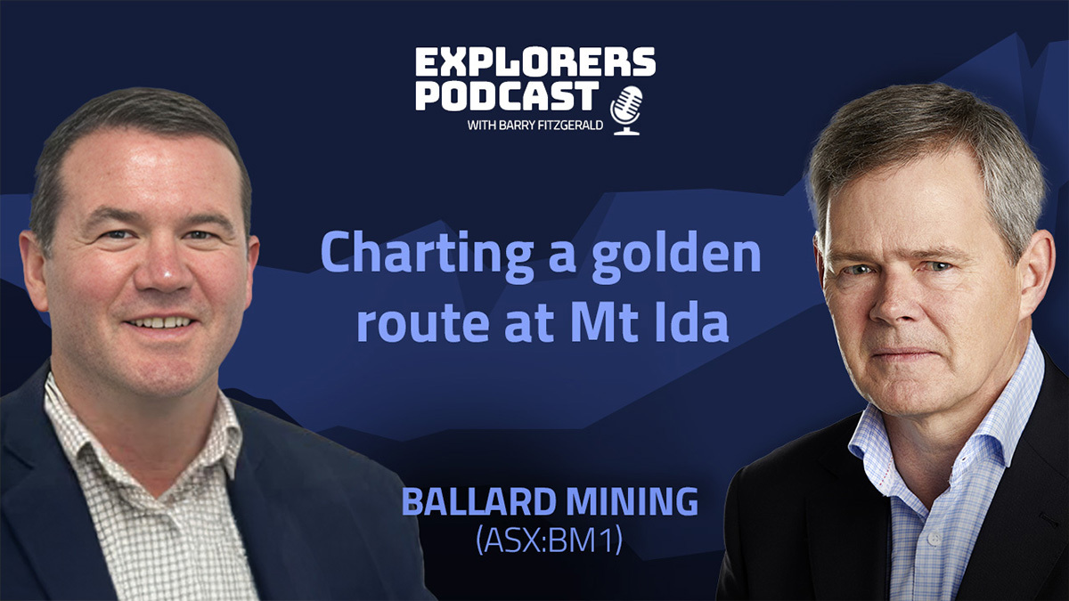 Explorers Podcast: Ballard zeroes in on high-grade Baldock to anchor Mount Ida gold play
