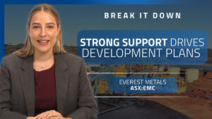 Break it Down: Everest raising $4m for rising gold and rubidium resources
