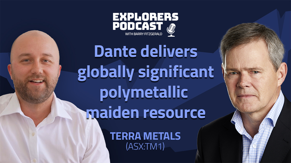 Explorers Podcast: Dante maiden resource confirms global significance