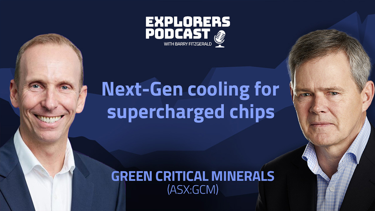 Explorers Podcast: Green Critical Minerals’ VHD breakthrough in thermal tech