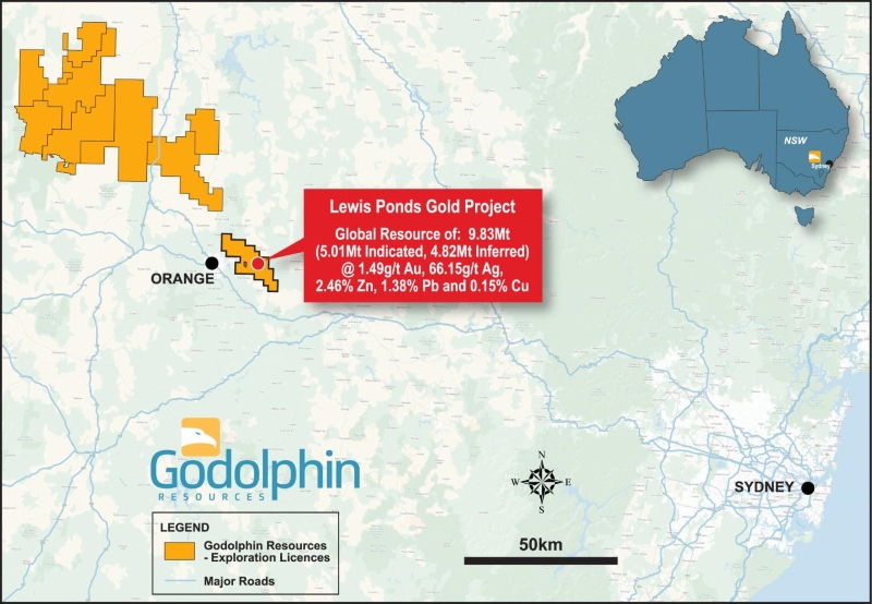 Godolphin Resources