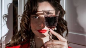 Mr Riggs gets feminine with a special pinot noir