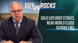 Guy on Rocks: Good as gold in Guyana