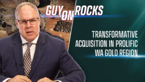 Guy on Rocks: High-Tech Metals reeling in Mt Fisher greenstone