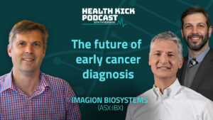 Health Kick Podcast: Accelerating early detection of cancer