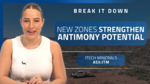 Break It Down: iTech’s finds high-grade antimony zones at Reynolds Range