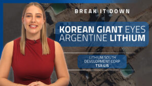 Break it Down: Korean giant POSCO targets Lithium South’s Argentine assets