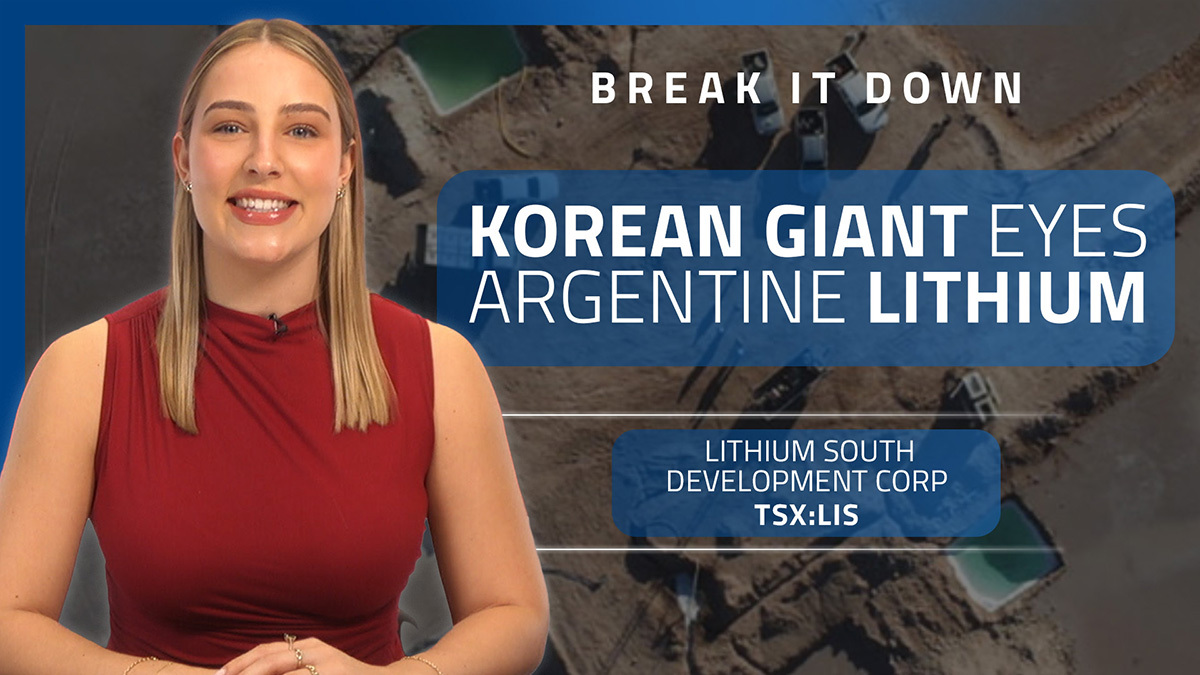 Break it Down: Korean giant POSCO targets Lithium South’s Argentine assets