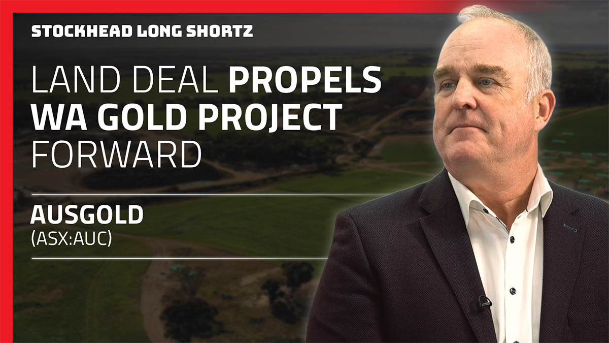 Long Shortz with Ausgold: Green-light for golden land access at Katanning