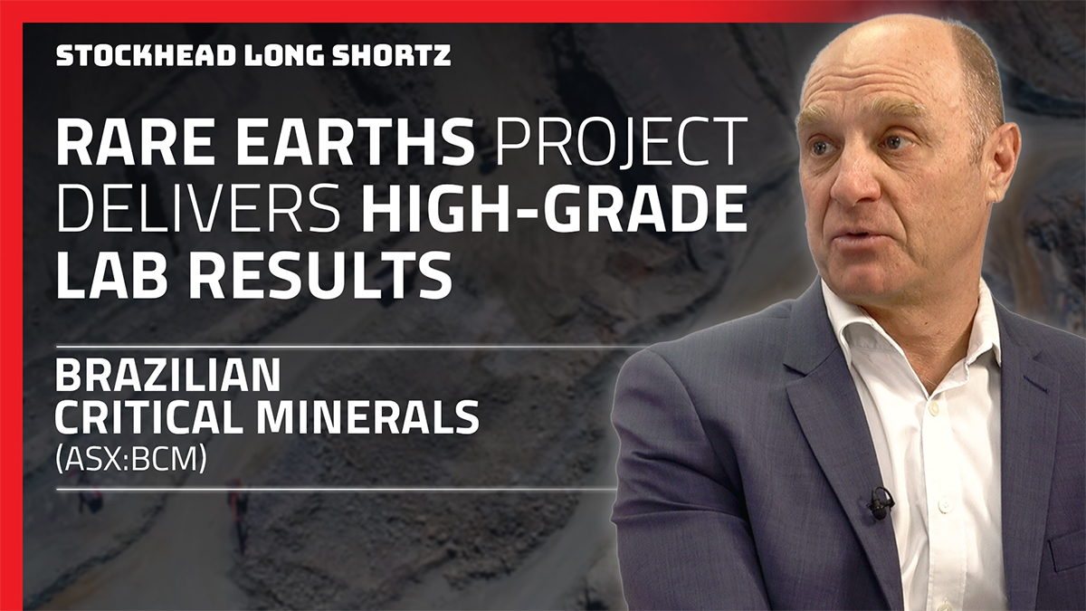Long Shortz with Brazilian Critical Minerals: Ema field trial delivers ‘exceptionally’ high rare earth grades