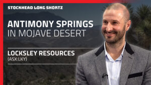 Long Shortz with Locksley Resources: Unlocking US antimony with Rice University