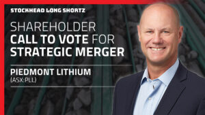 Long Shortz with Piedmont: CEO urges Aussies to back lithium mega-merger