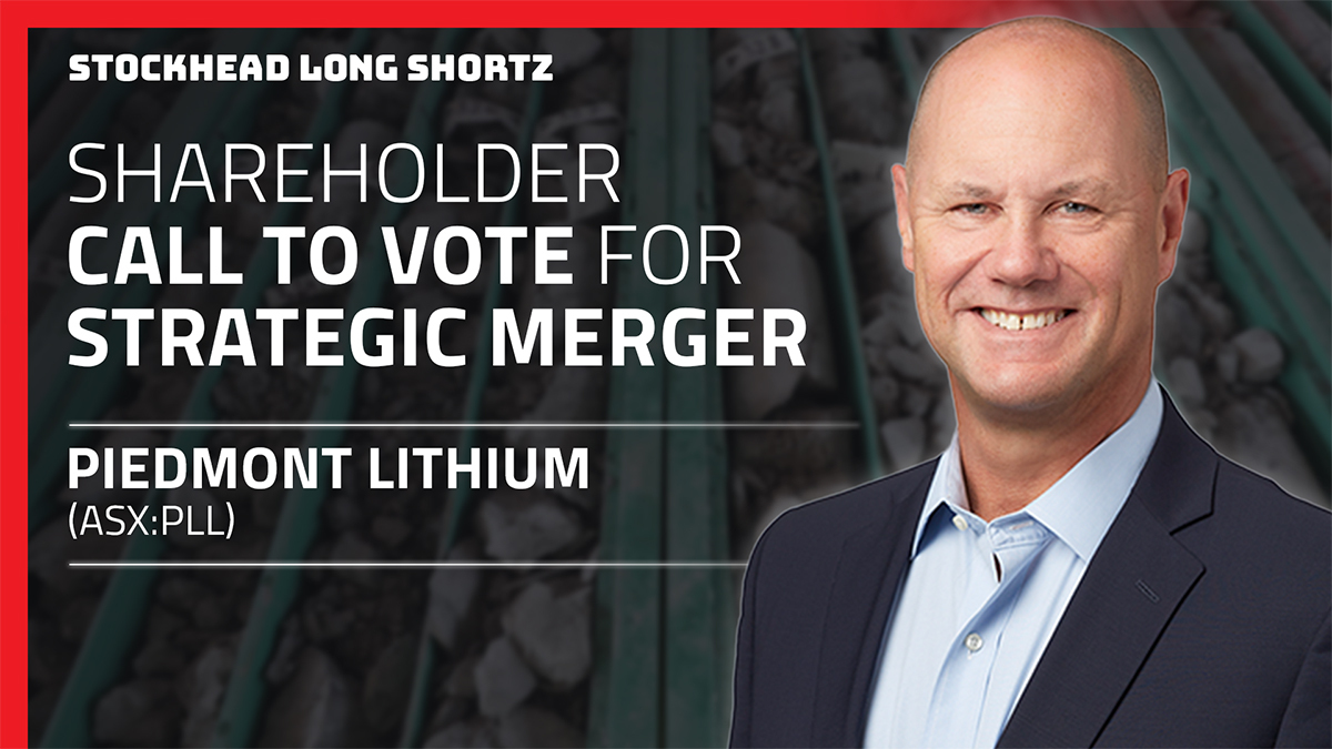 Long Shortz with Piedmont: CEO urges Aussies to back lithium mega-merger