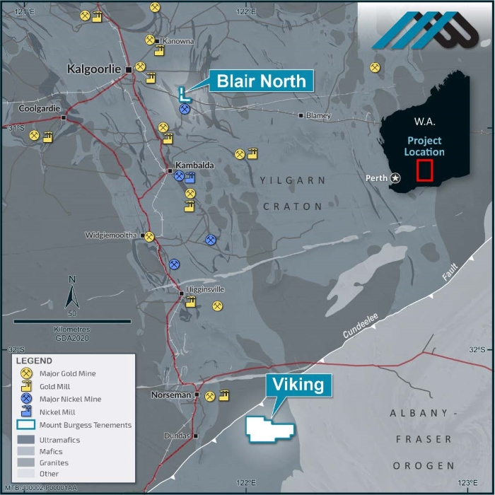 Mount Burgess Mining