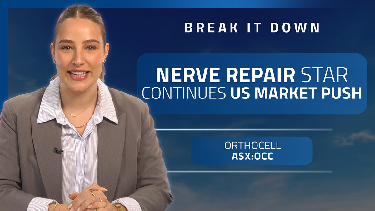 Break it Down: Orthocell’s Remplir builds strong US market momentum