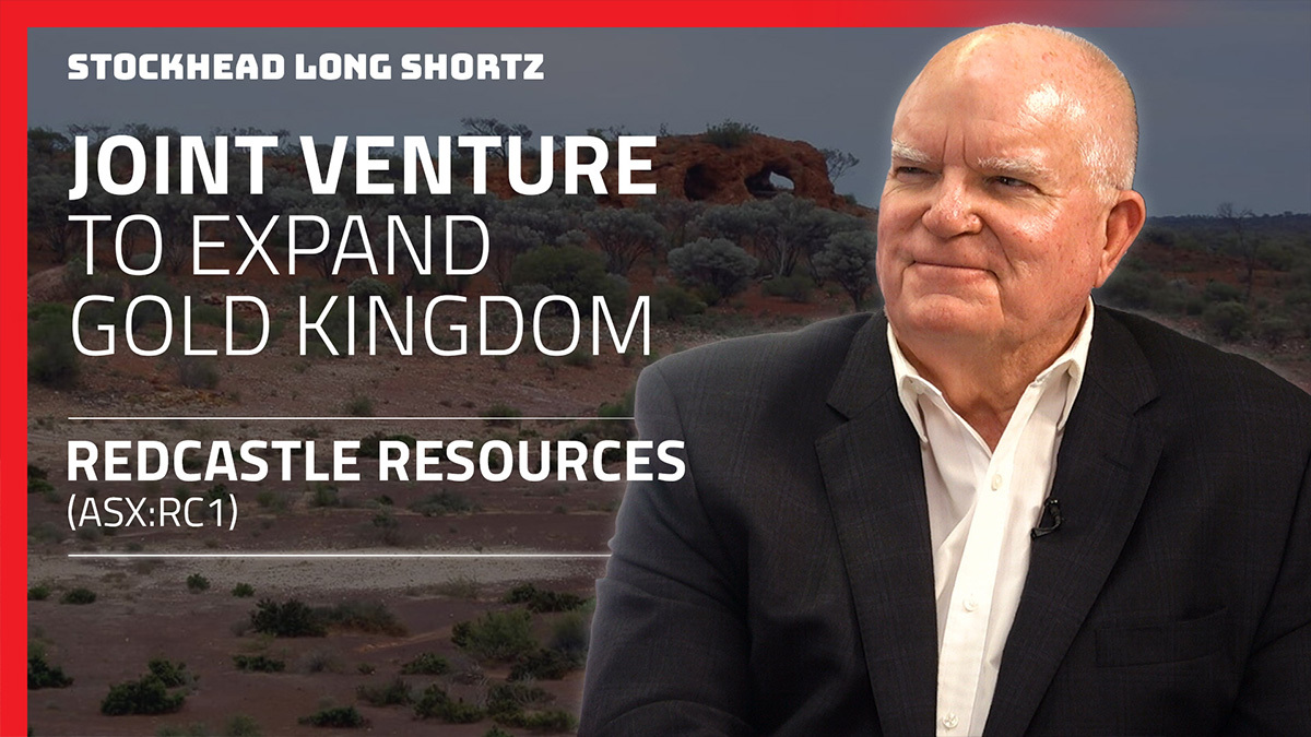 Long Shortz with Redcastle Resources: Strategic JV drives pathway to first gold