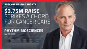 Long Shortz with Rhythm: $3.75M placement to accelerate cancer and genetic diagnostics