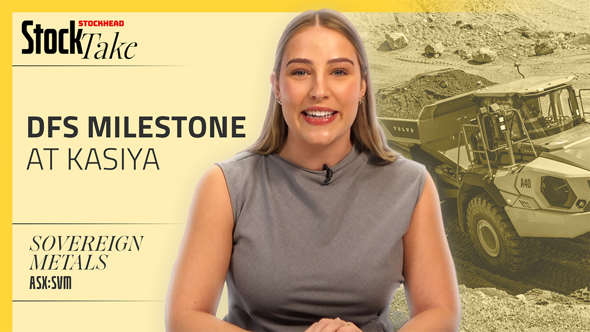 StockTake: Sovereign Metals locks in the mining fleet for Kasiya DFS