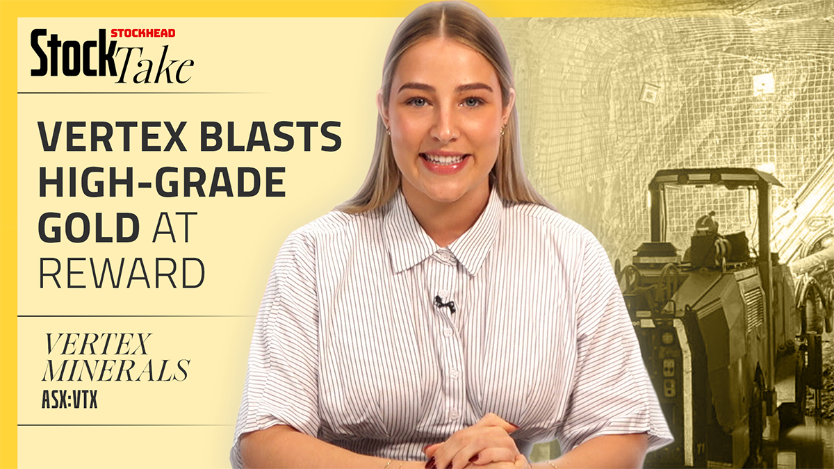 Stocktake: Vertex blasts super high-grade Reward gold mine