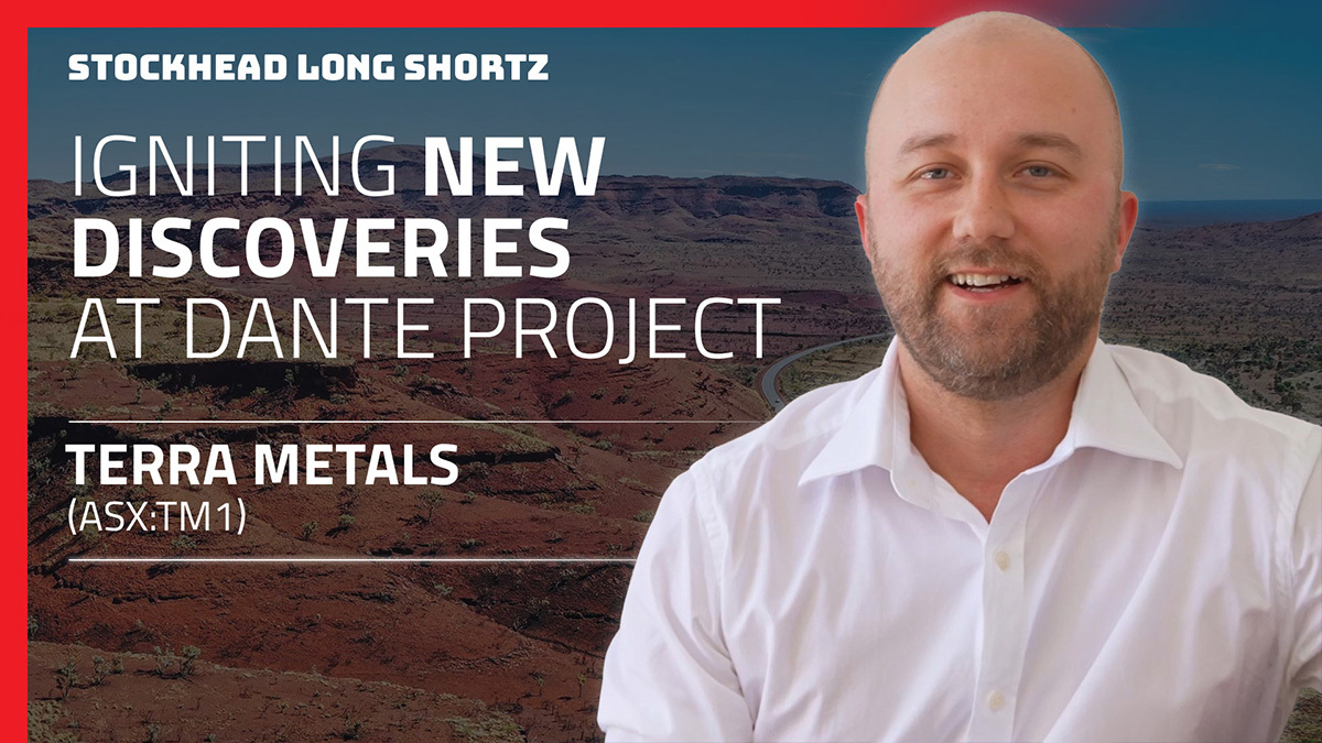 Long Shortz with Terra Metals: Dante delivers globally significant maiden resource
