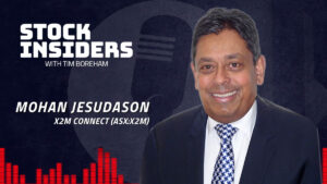 Stock Insiders Podcast: X2M Connect and the dynamism of data