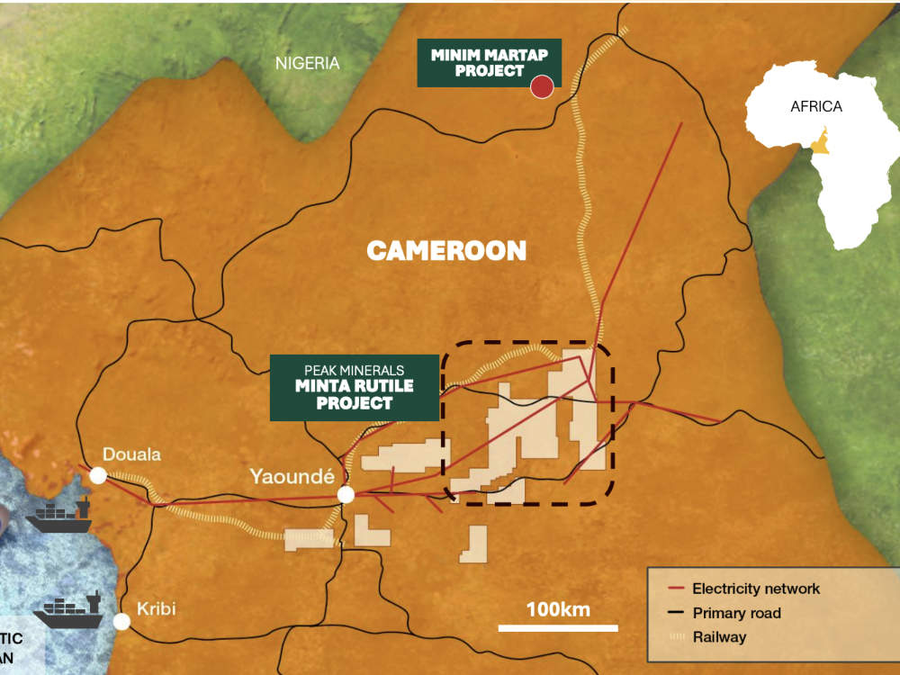 cameroon mining
