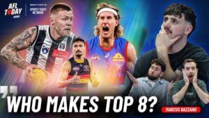 AFL Round 22 Wrap: Who makes the top eight?