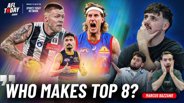 AFL Round 22 Wrap: Who makes the top eight?
