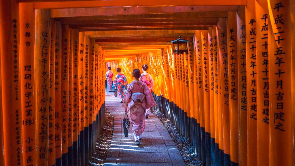Japan winter trip