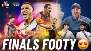 AFL Today: Finals in full swing