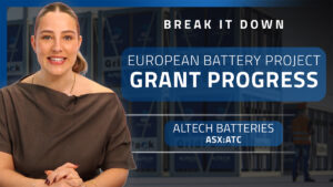 Break it Down: Altech lands German grant