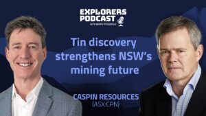 Explorers Podcast: Caspin hunts for the next big tin prize in the Wagga Belt