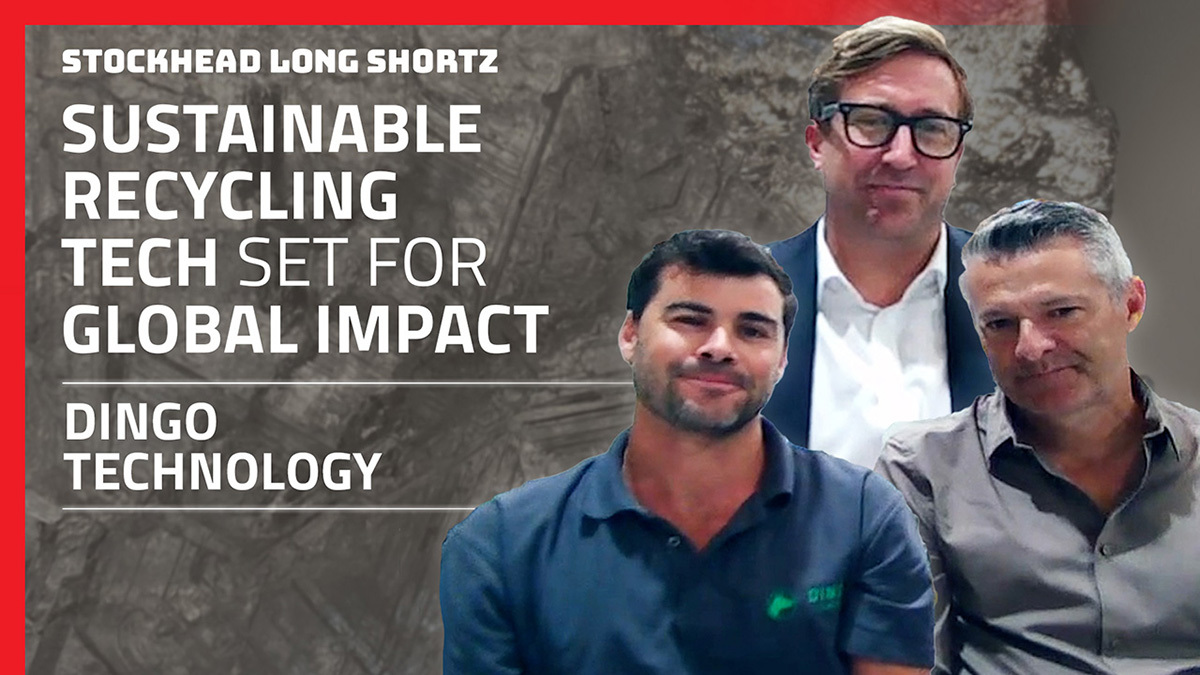 Long Shortz with Dingo Technology: Recycling mining waste for a cleaner future