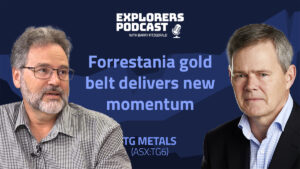 Explorers Podcast: TG Metals ramps up Van Uden gold drilling with resource growth in sight