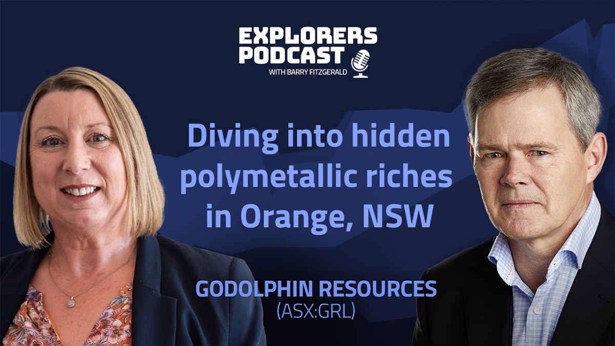 Explorers Podcast: Diving into Lewis Ponds with Godolphin Resources