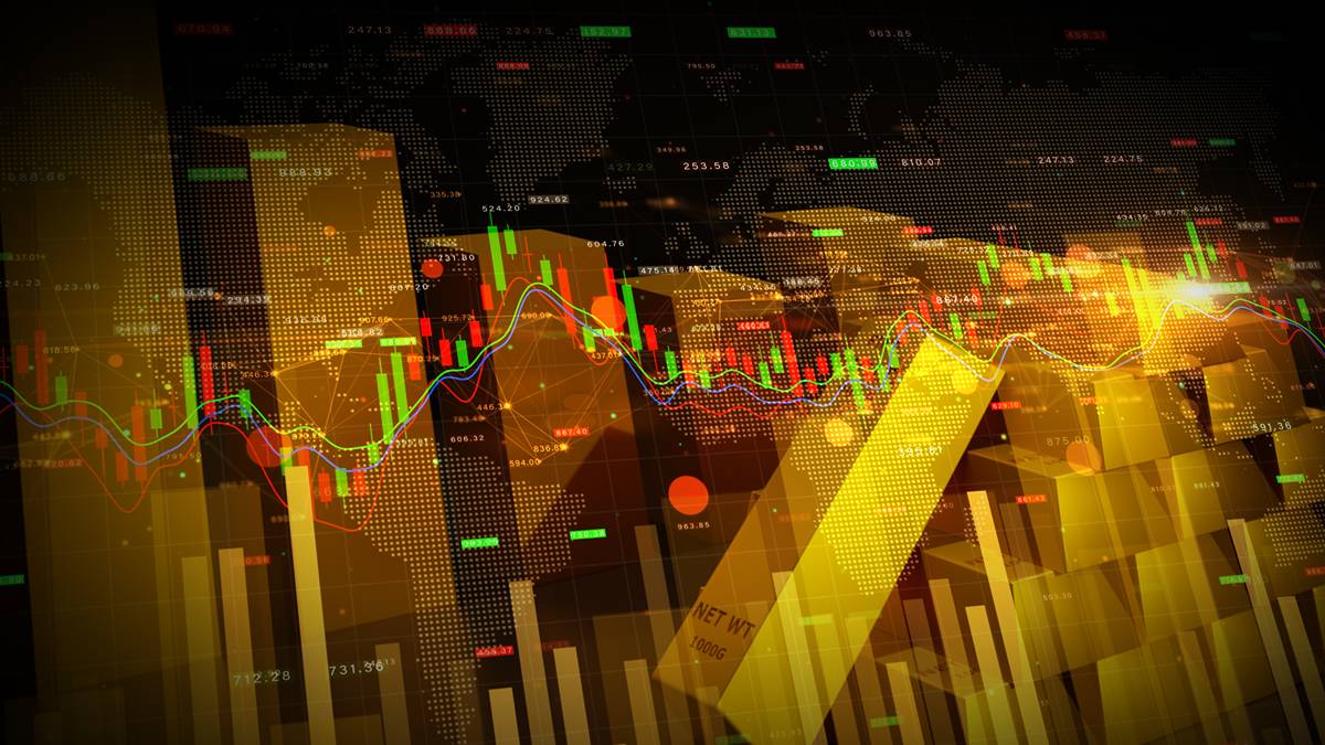 Gold prices record